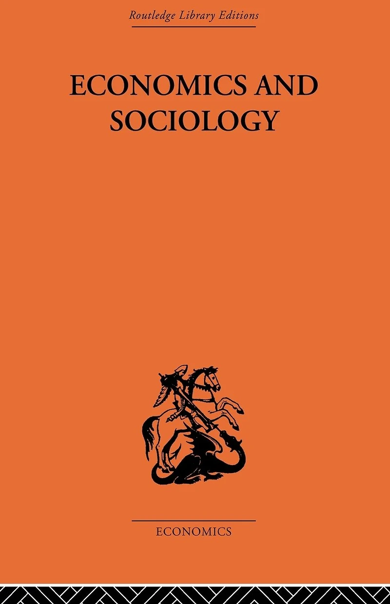 Economics and Sociology