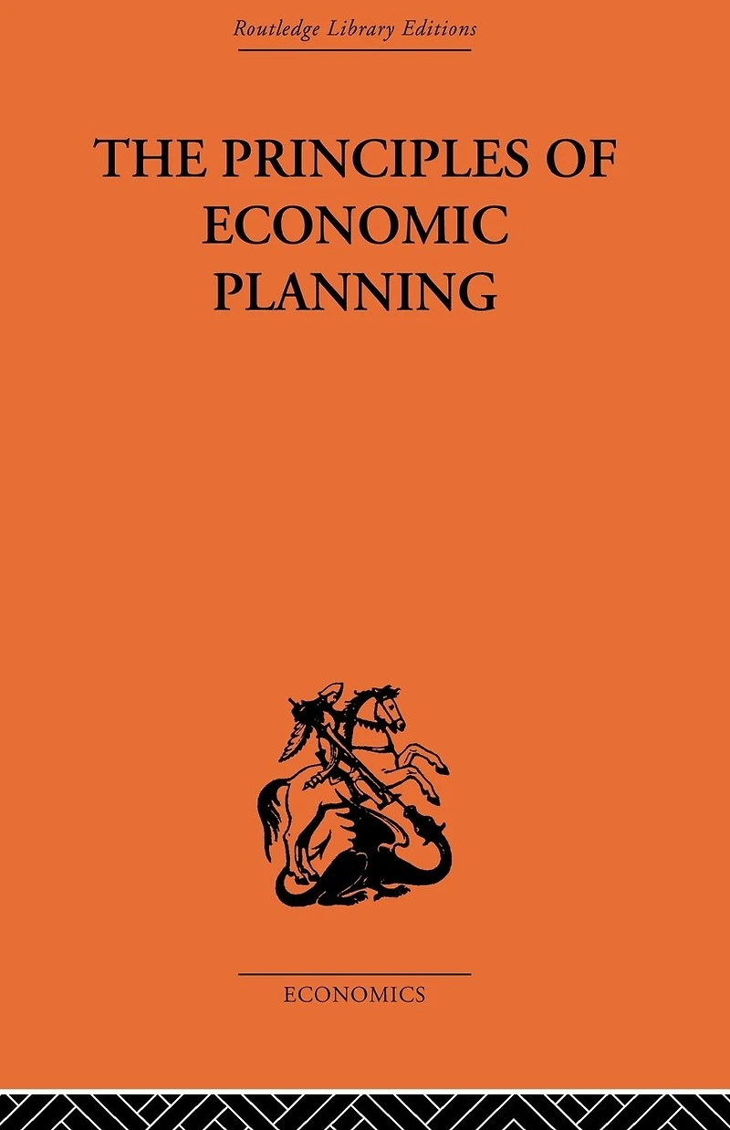 Principles of Economic Planning