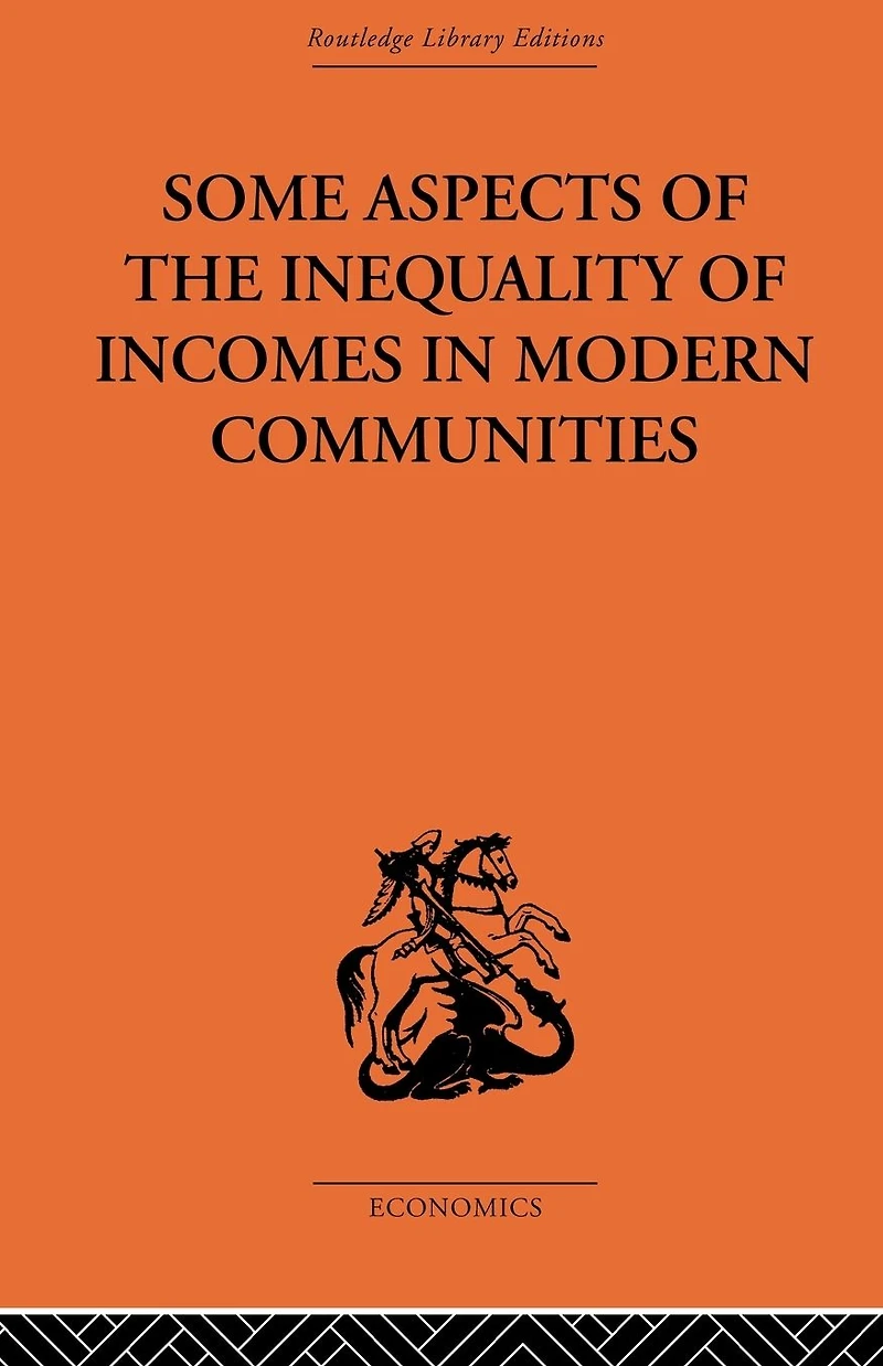 Some Aspects of the Inequality Incomes Modern Communities