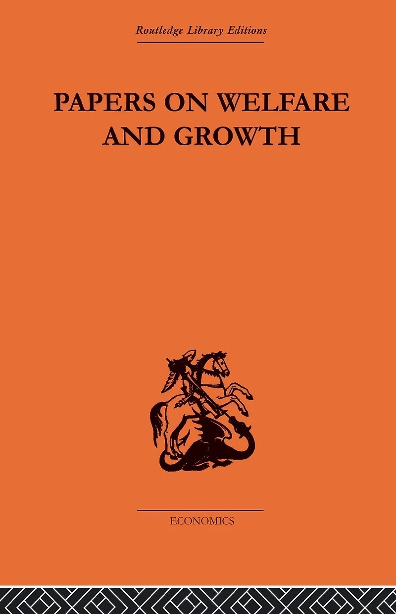 Papers on Welfare and Growth
