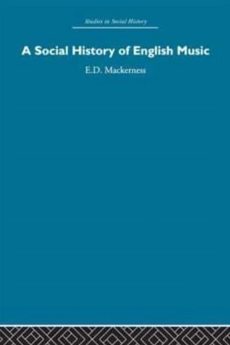 A Social History of English Music