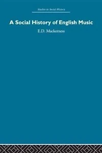 A Social History of English Music