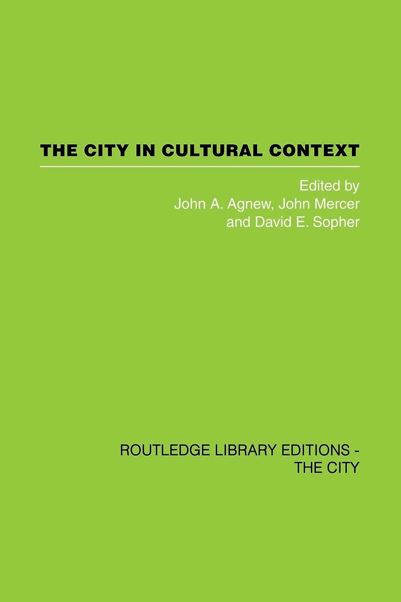 The City Cultural Context