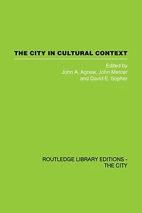 The City Cultural Context