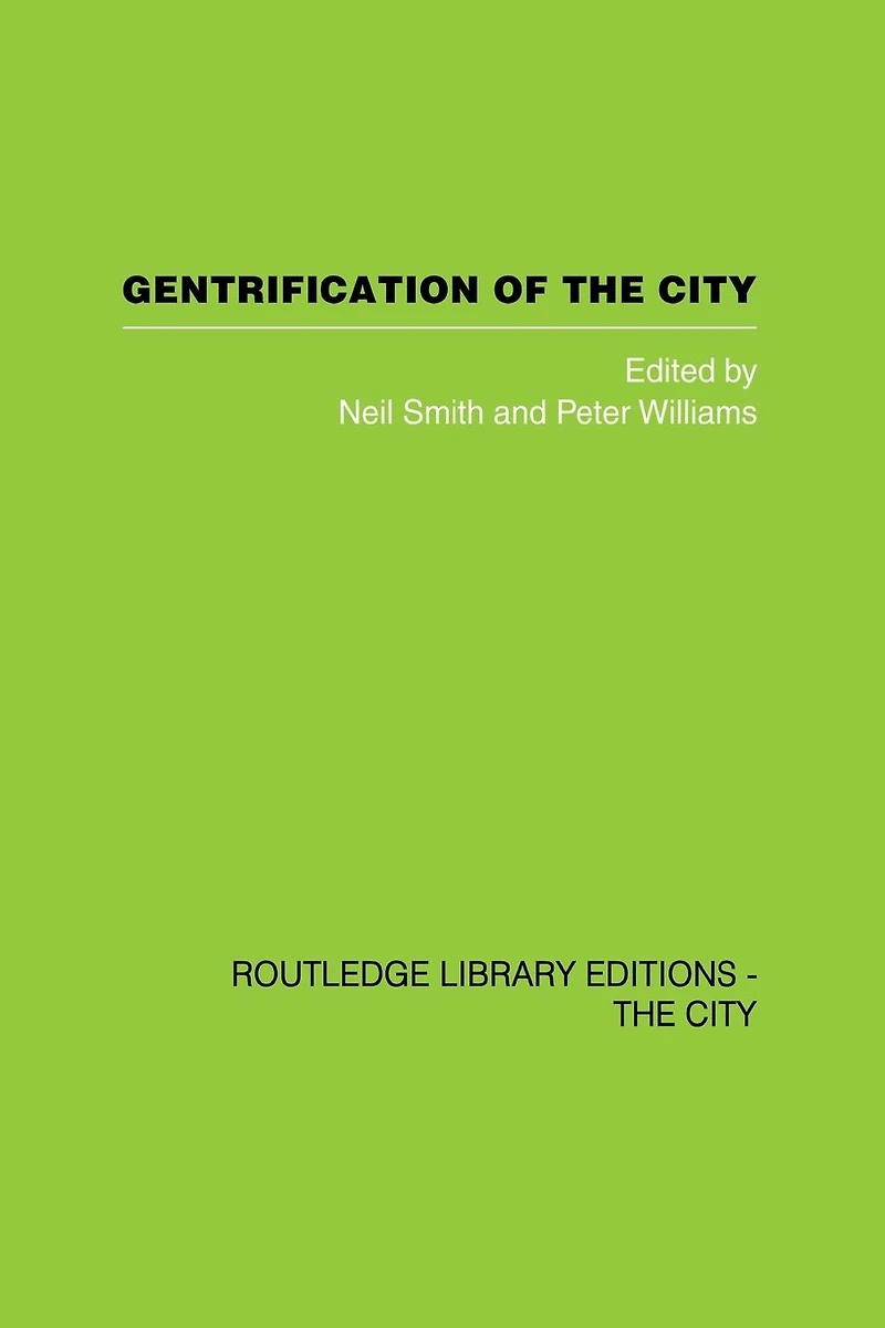 Gentrification of the City