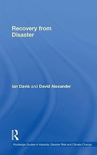 Recovery from Disaster