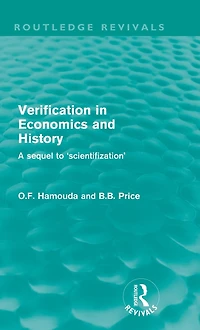 Verification Economics and History: A Sequel to 'Scientifization'