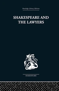 Shakespeare and the Lawyers