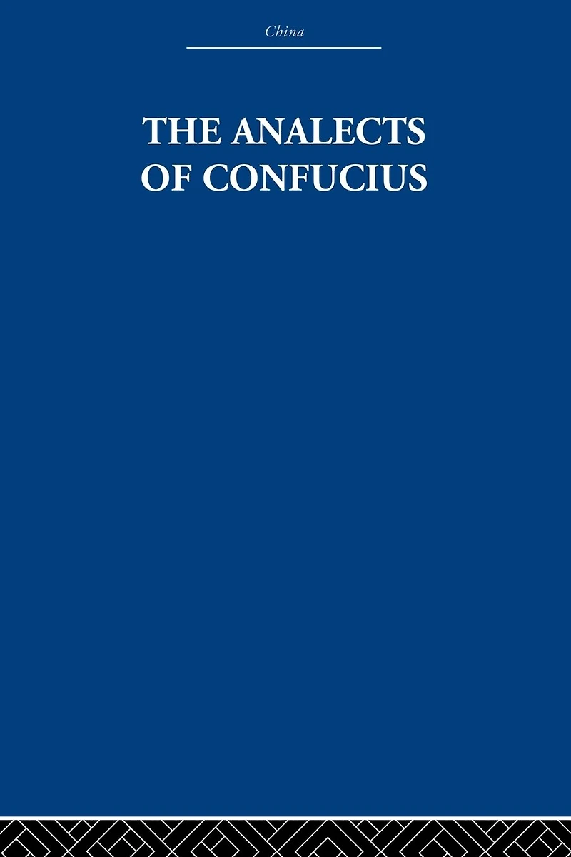 The Analects of Confucius