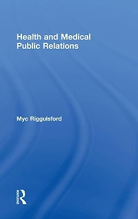 Health and Medical Public Relations