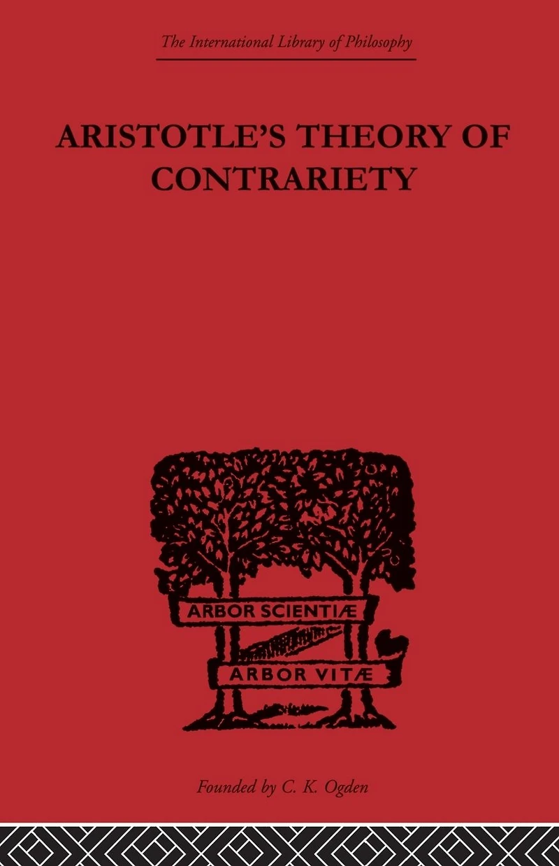 Aristotle's Theory of Contrariety