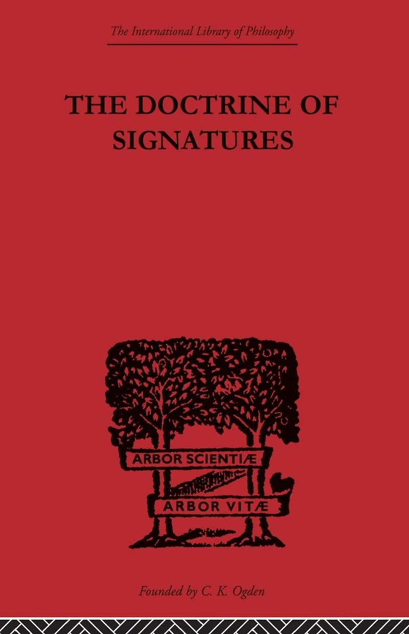 The Doctrine of Signatures: A Defence Theory Medicine