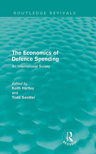 The Economics of Defence Spending: An International Survey