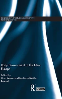 Party Government the New Europe