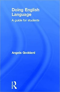 Doing English Language: A Guide for Students