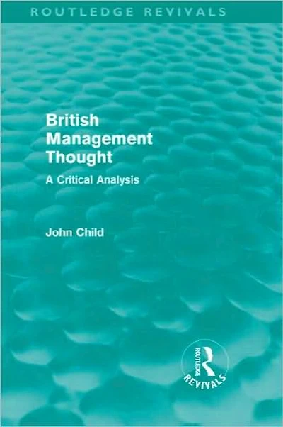 British Management Thought