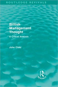 British Management Thought