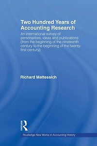 Two Hundred Years of Accounting Research