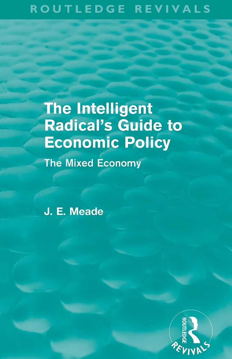 The Intelligent Radical's Guide to Economic Policy (Routledge Revivals): Mixed Economy