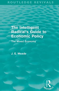 The Intelligent Radical's Guide to Economic Policy (Routledge Revivals): Mixed Economy