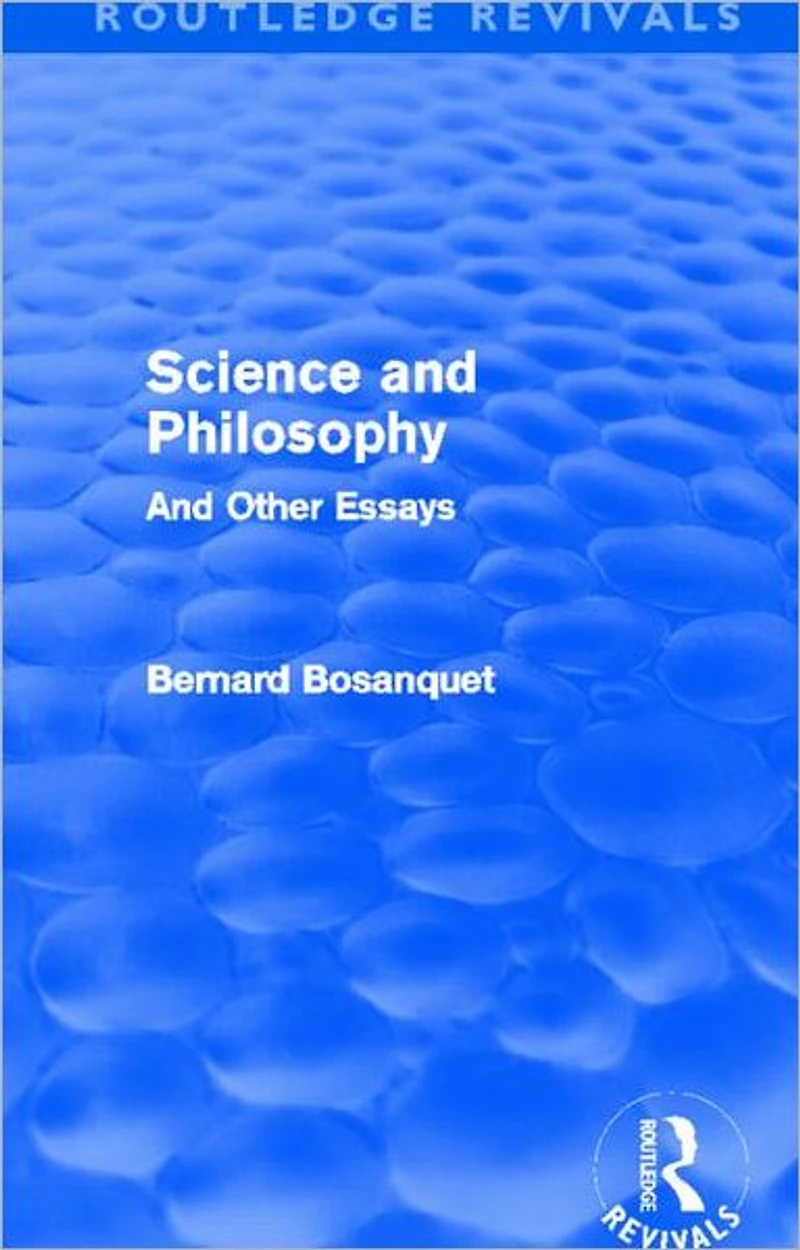 Science And Philosophy (Routledge Revivals): Other Essays