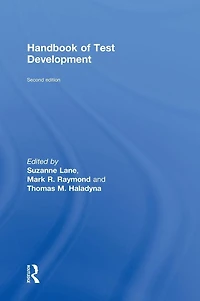 Handbook of Test Development