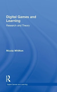 Digital Games and Learning: Research Theory