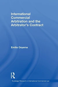 International Commercial Arbitration and the Arbitrator's Contract