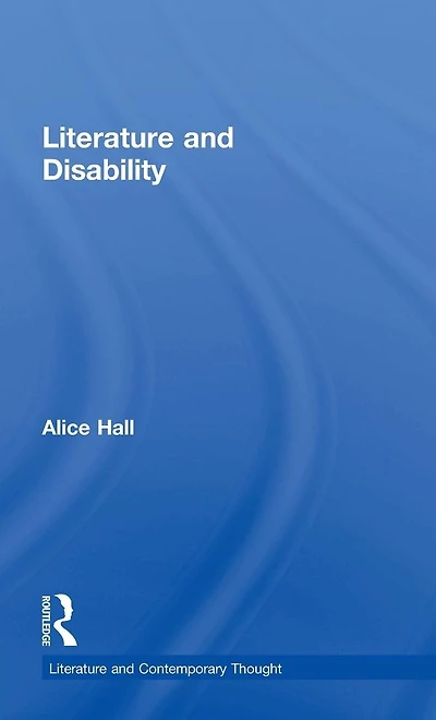 Literature and Disability