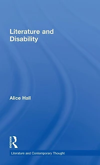 Literature and Disability