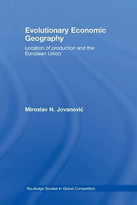 Evolutionary Economic Geography: Location of production and the European Union