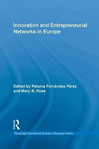 Innovation and Entrepreneurial Networks Europe