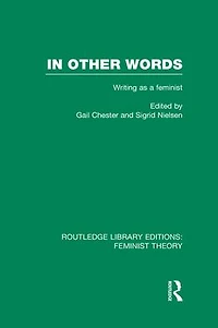 Other Words (RLE Feminist Theory): Writing as a