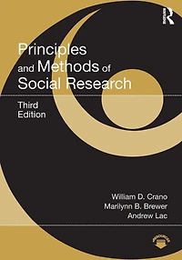 Principles and Methods of Social Research