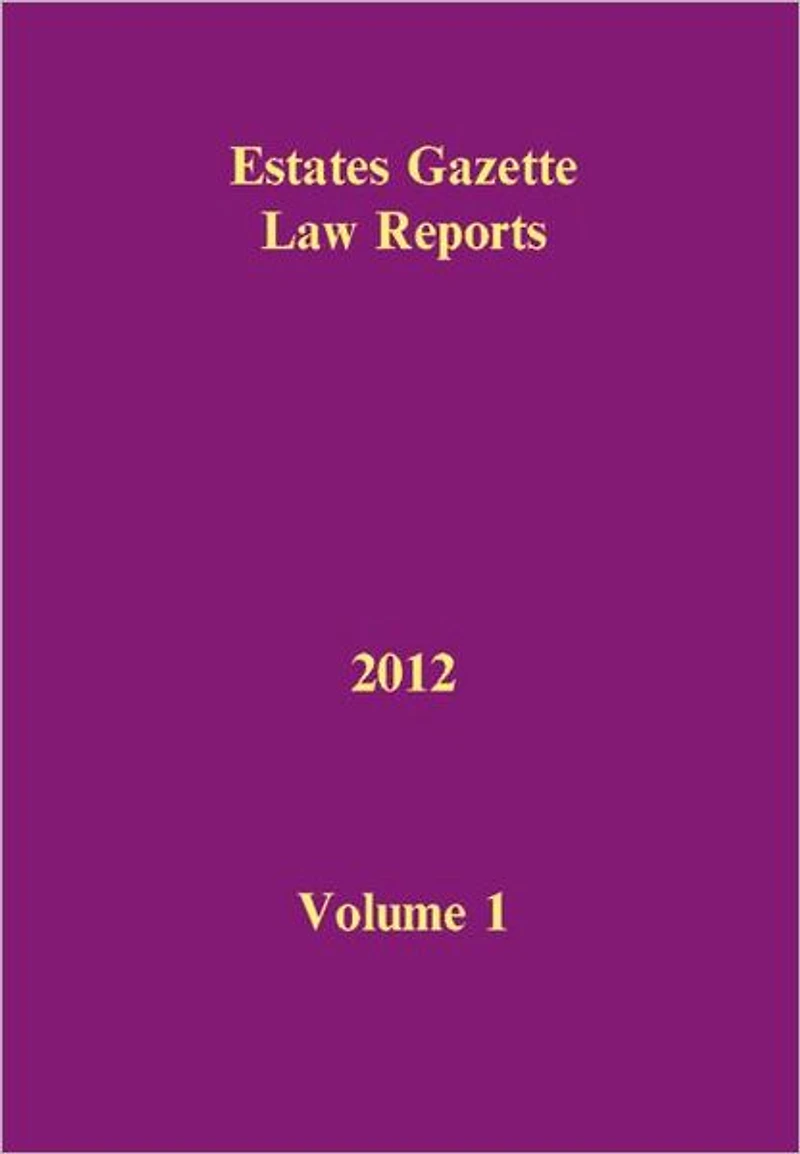 EGLR 2012 Volume 1
