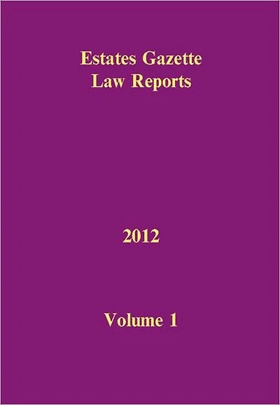 EGLR 2012 Volume 1