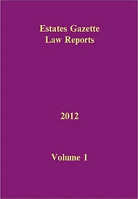 EGLR 2012 Volume 1