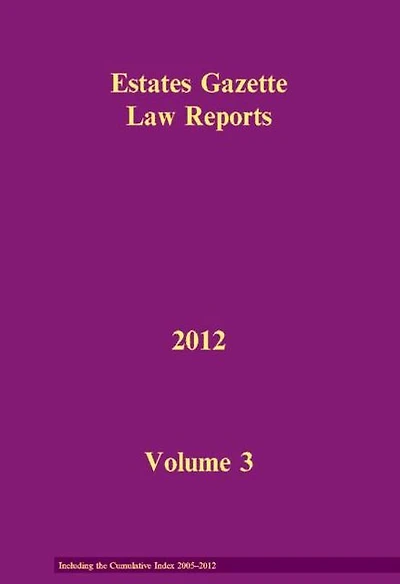 EGLR 2012 V3