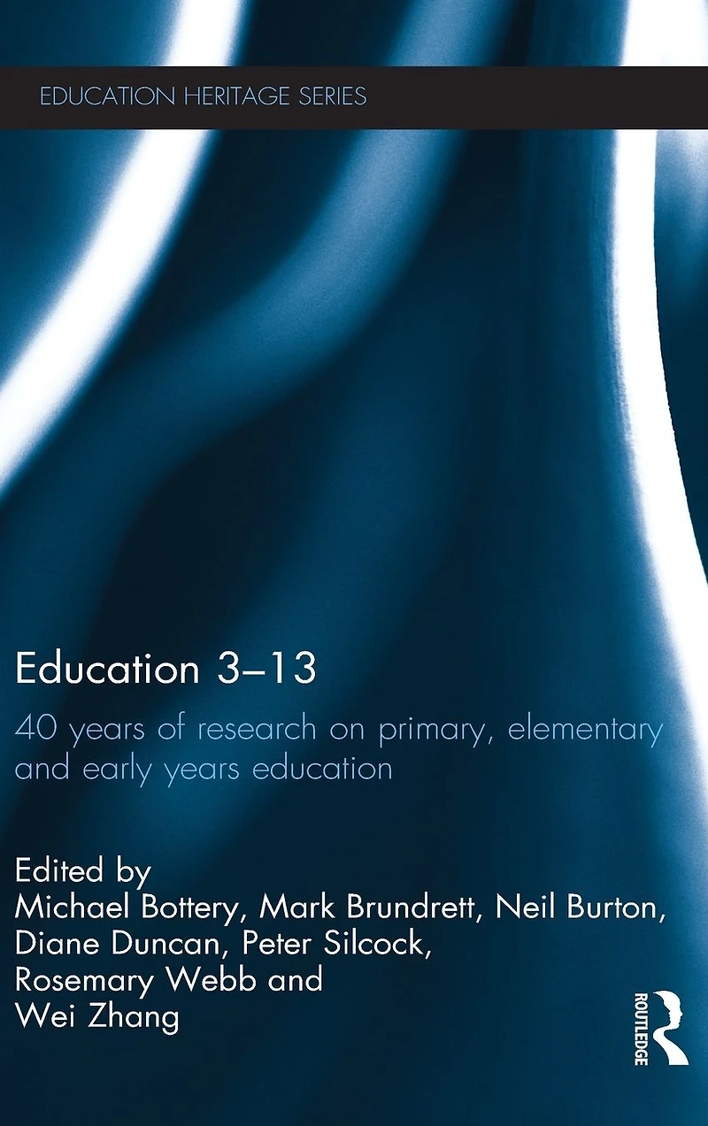 Education 3-13: 40 Years of Research on Primary, Elementary and Early