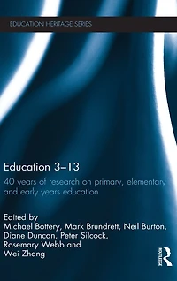 Education 3-13: 40 Years of Research on Primary, Elementary and Early