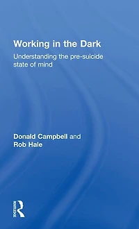 Working the Dark: Understanding pre-suicide state of mind