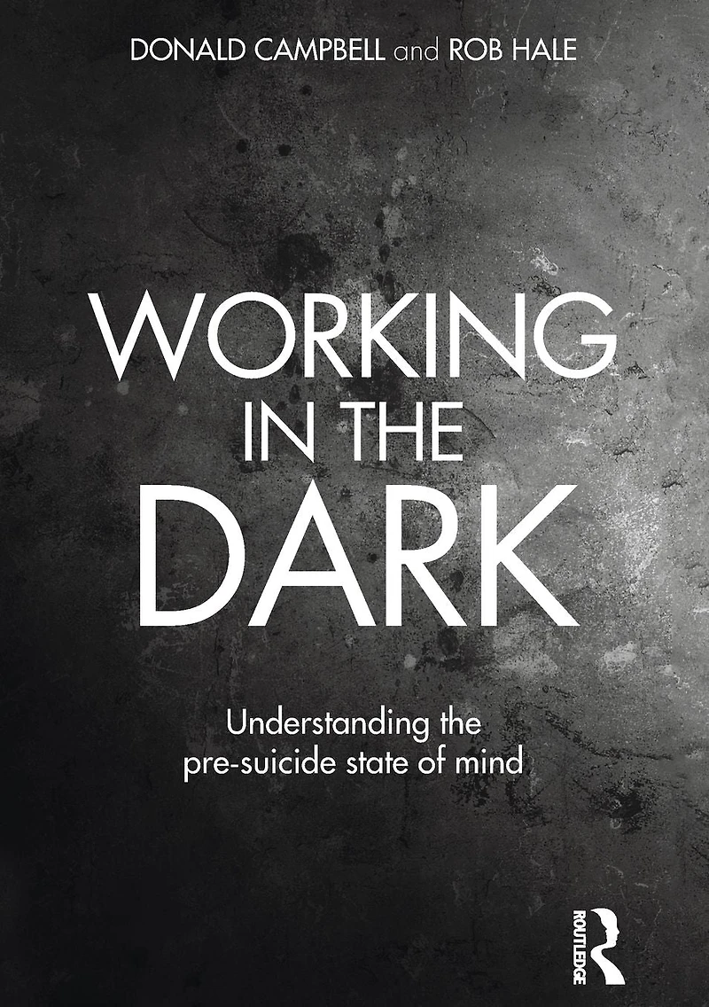 Working the Dark: Understanding pre-suicide state of mind