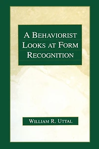 A Behaviorist Looks at Form Recognition