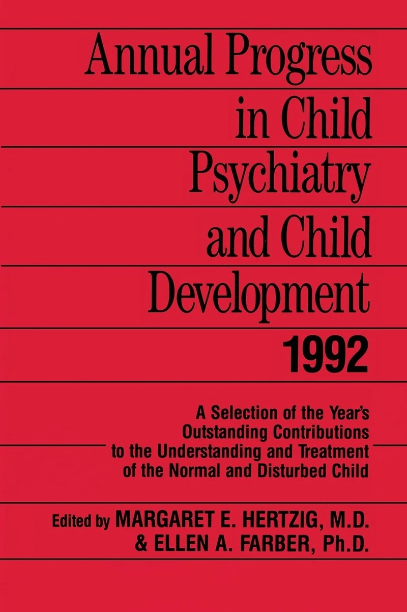 Annual Progress Child Psychiatry and Development 1992