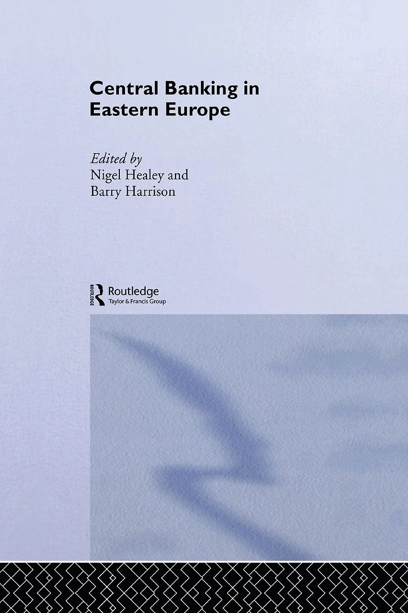 Central Banking Eastern Europe
