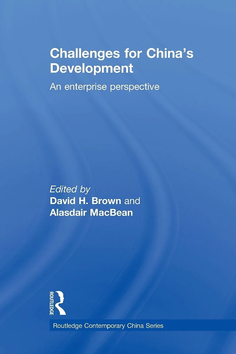 Challenges for China's Development: An Enterprise Perspective