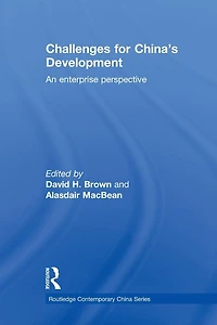 Challenges for China's Development: An Enterprise Perspective