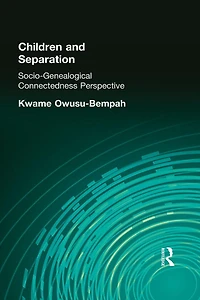 Children and Separation: Socio-Genealogical Connectedness Perspective