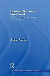 Consumption as an Investment