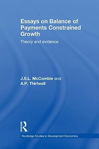 Essays on Balance of Payments Constrained Growth: Theory and Evidence
